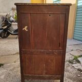 Louis XVI period secretary Marquetry in rosewood and rosewood