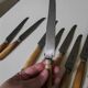 Couteaux Estebe, virole argent