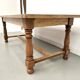 Oak and cherry table – 1970s