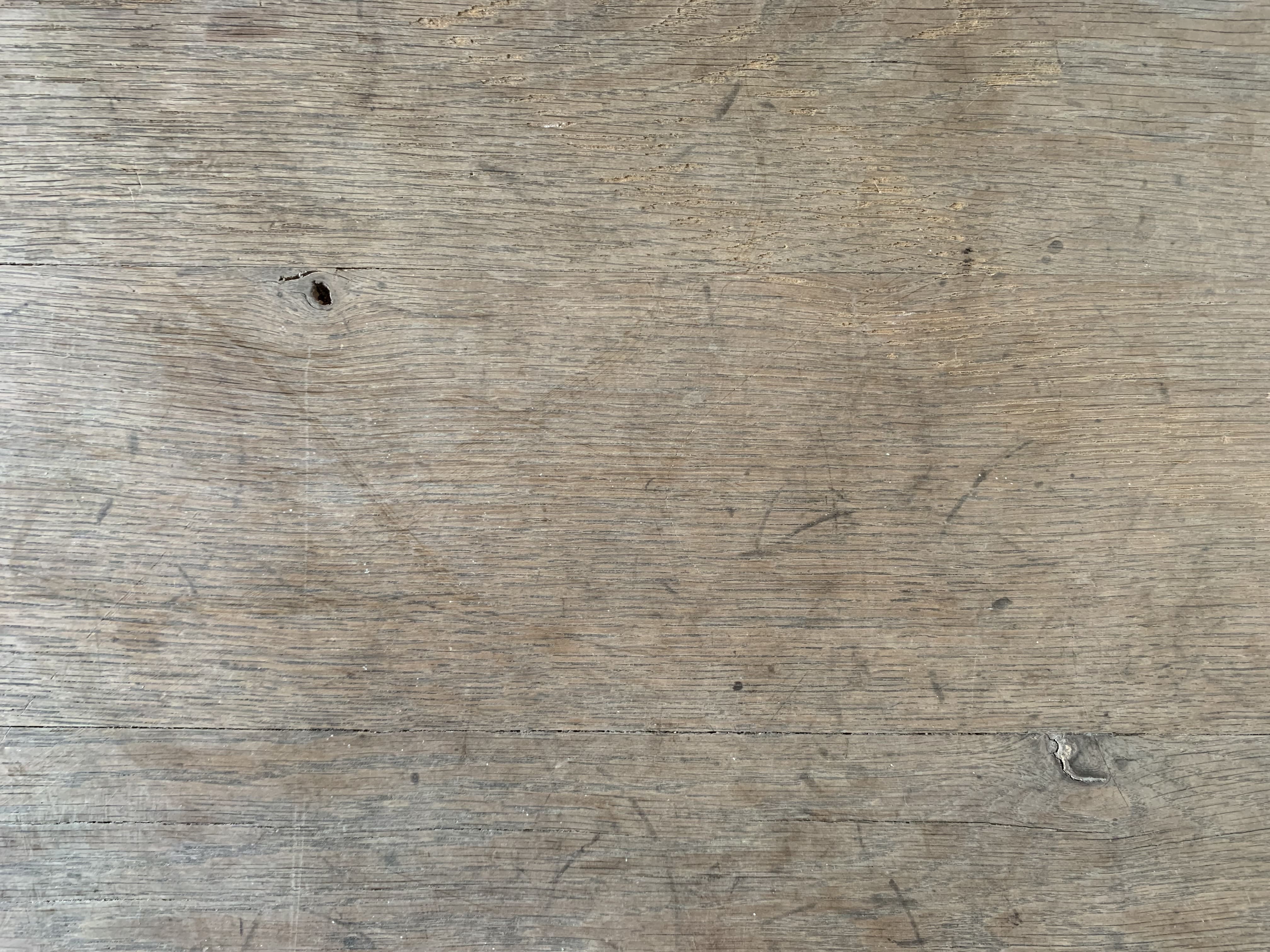 Oak farmhouse table - 1 drawer