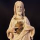 Statue en plâtre Sacré coeur de Jésus