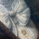 Painting "Portrait of a nobleman with a bow tie" XIX° HST (for restoration)