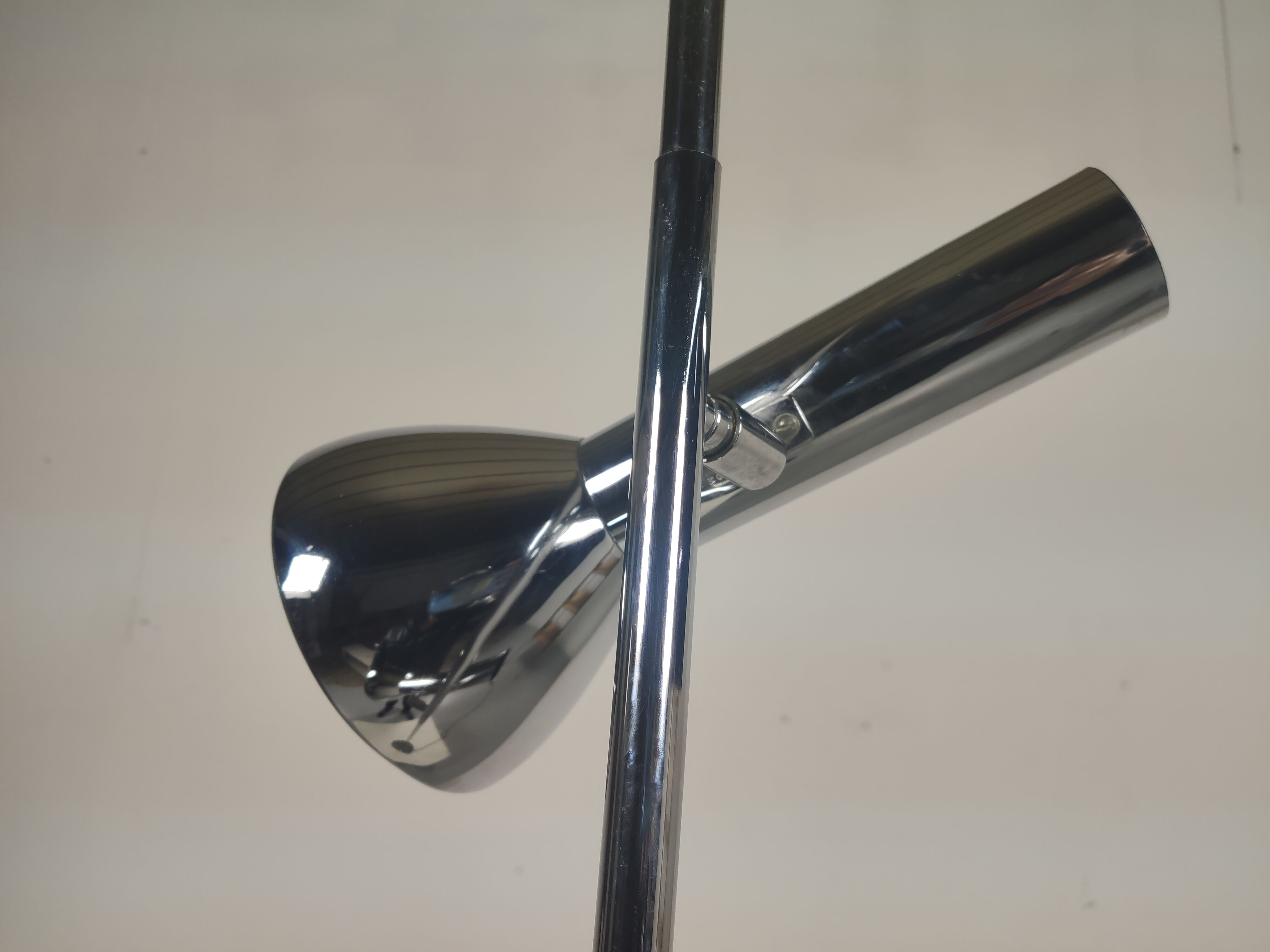 Koch lamppost - Lowy for Omi , chrome 1960/1970