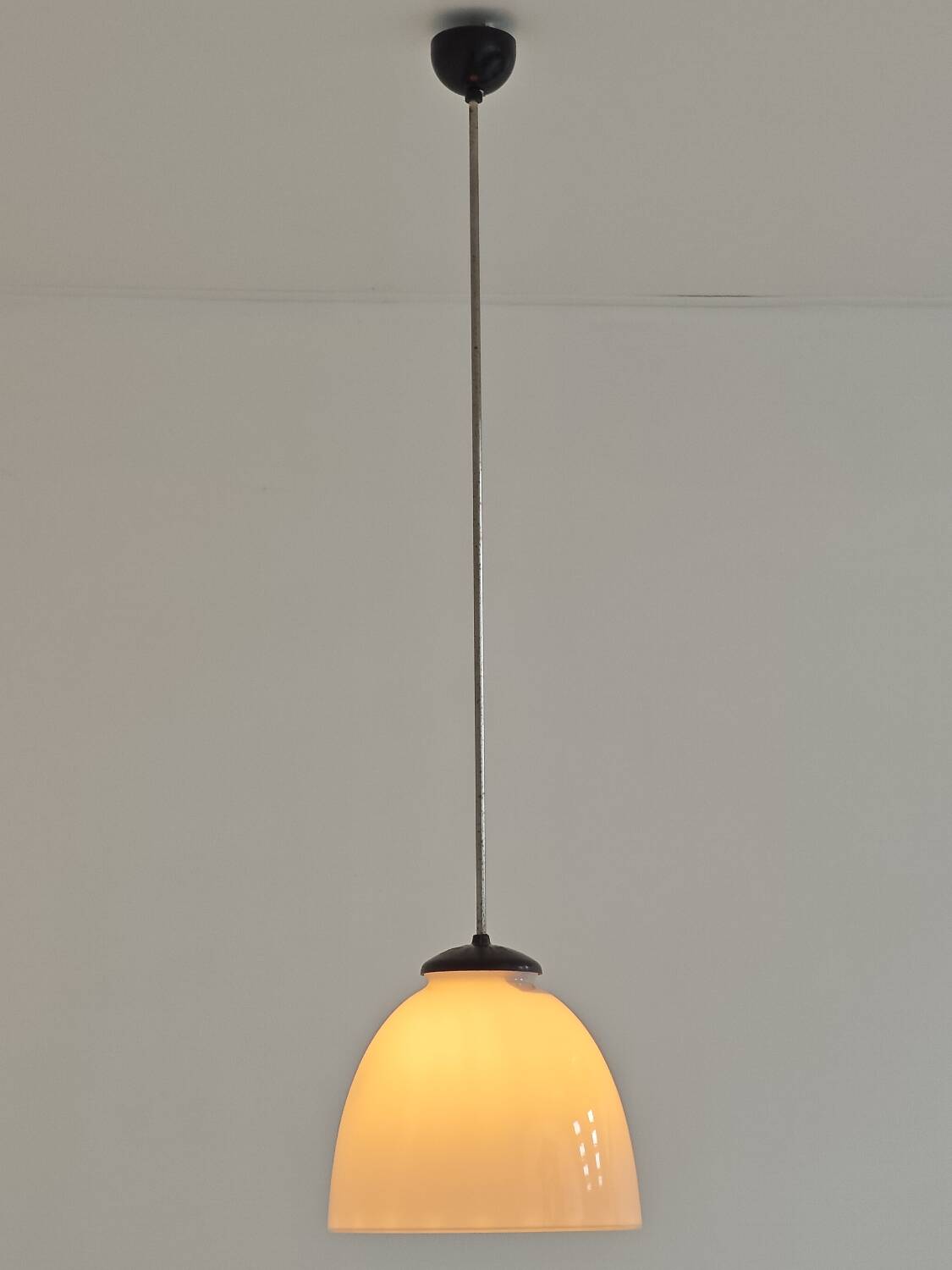 Opaline suspension sunflower Czechoslovak Elektrosvit in Nové Zámky