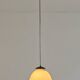 Opaline suspension sunflower Czechoslovak Elektrosvit in Nové Zámky