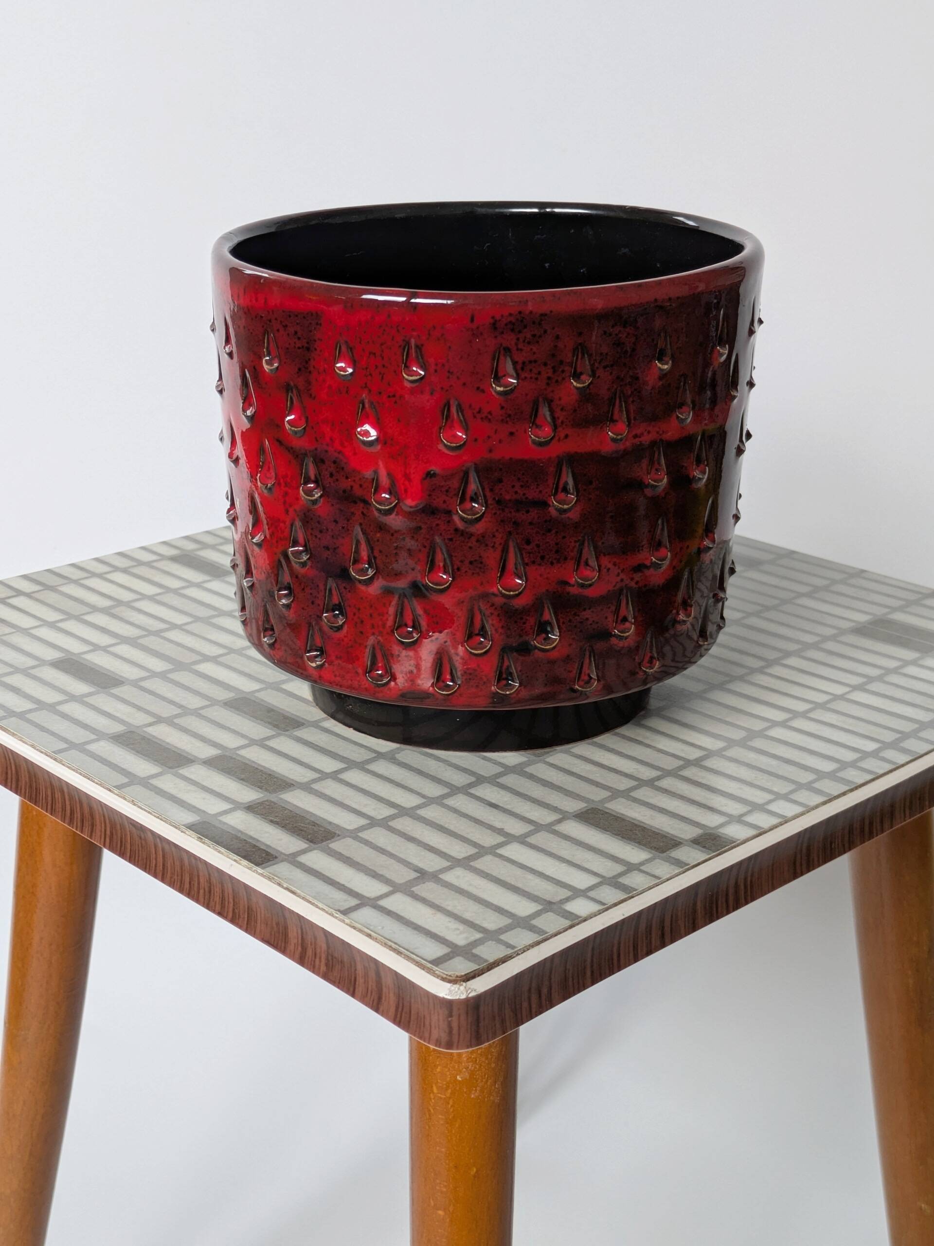 Vintage ceramic planter by Fratelli Fanciulacci, Italy, 1960s