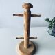 Wooden jewelry holder