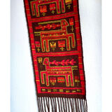 Swedish mcm flat weave rug, rölakan
