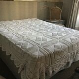 Crochet bed covers year 70