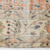 3x9 Vintage Floral Runner Rug,78x275Cm