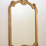 Giltwood wall mirror