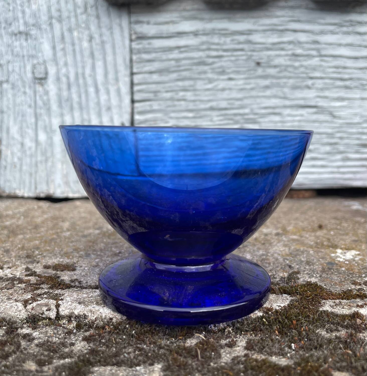 6 Vintage Coupe Glasses | Kristalunie Maastricht