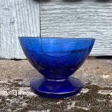 6 Vintage Coupe Glasses | Kristalunie Maastricht