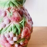 Pastel fruit slip pitcher