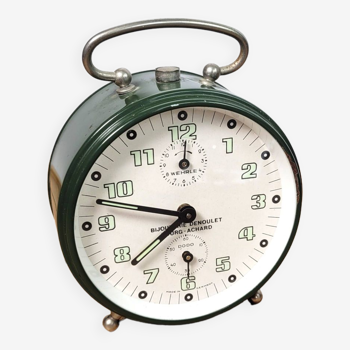 Vintage Wehrle mechanical alarm clock