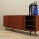 Buffet en teck, design danois, années 1970, fabricant : Westergaard