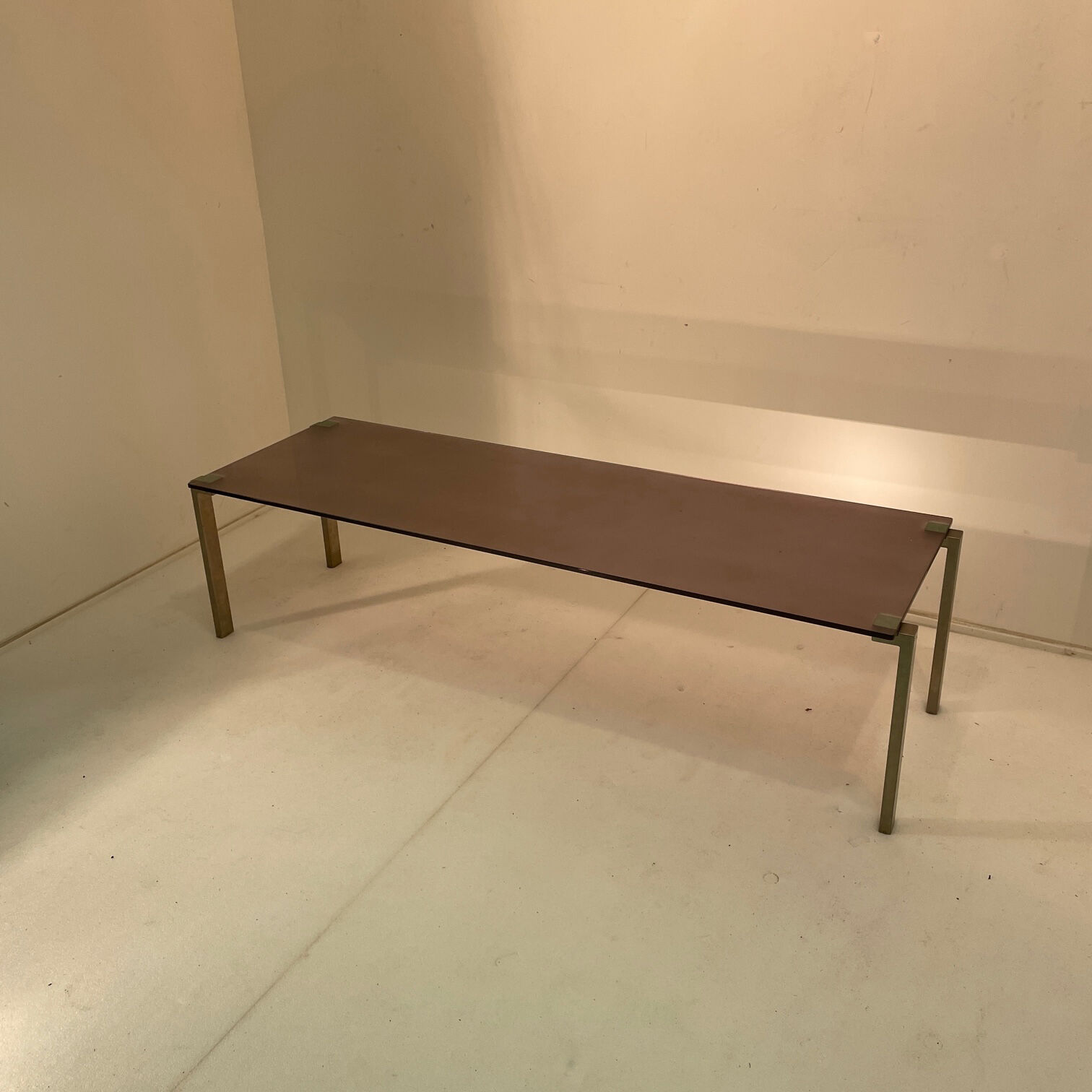 Coffee table by Jean Nouvel "1=2"