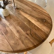 Antique drop-leaf table