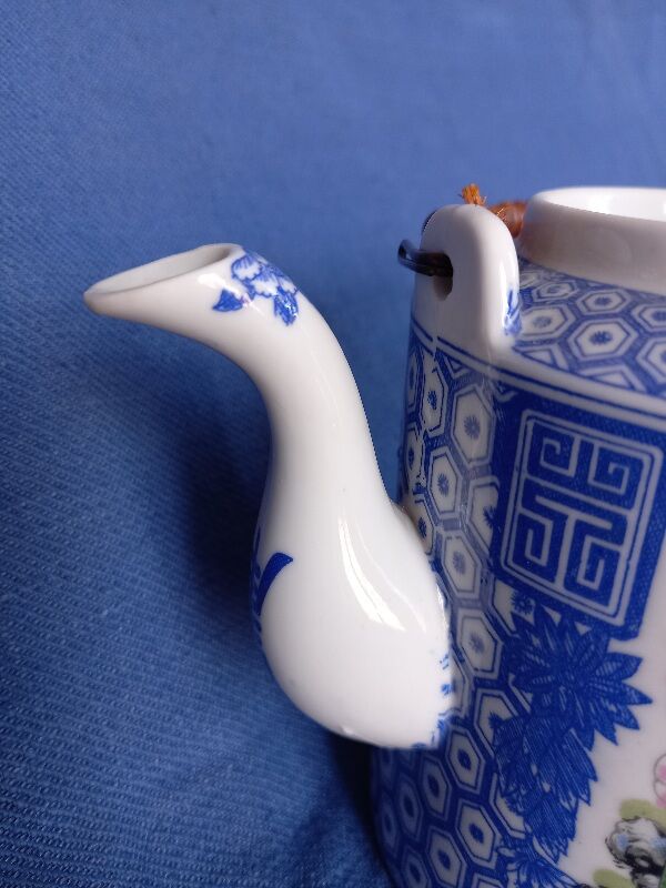 Japanese porcelain teapot