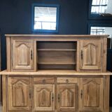 Solid oak sideboard