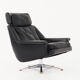 Fauteuil pivotant conçu par Werner Langenfeld pour Esa