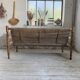 Audoux and Minet cord bench