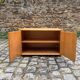 Low rattan cabinet