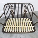 2 seater sofa Ercol windsor Lucian Rabdolph Ercolani 1950