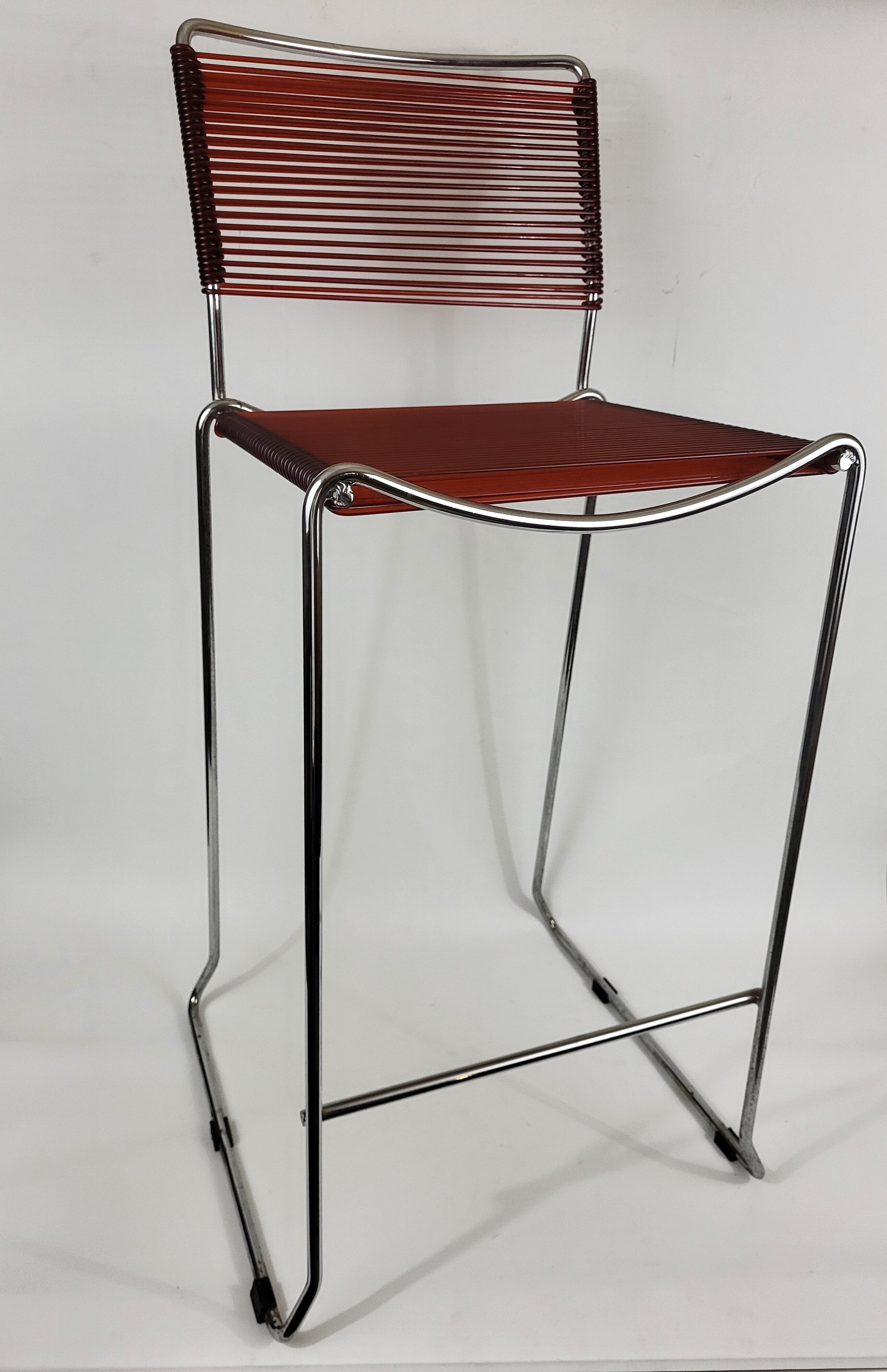 Spaghetti bar stool by Giandomenico Belotti for Alias, Italy 1980