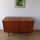 Buffet moderniste des années 1970