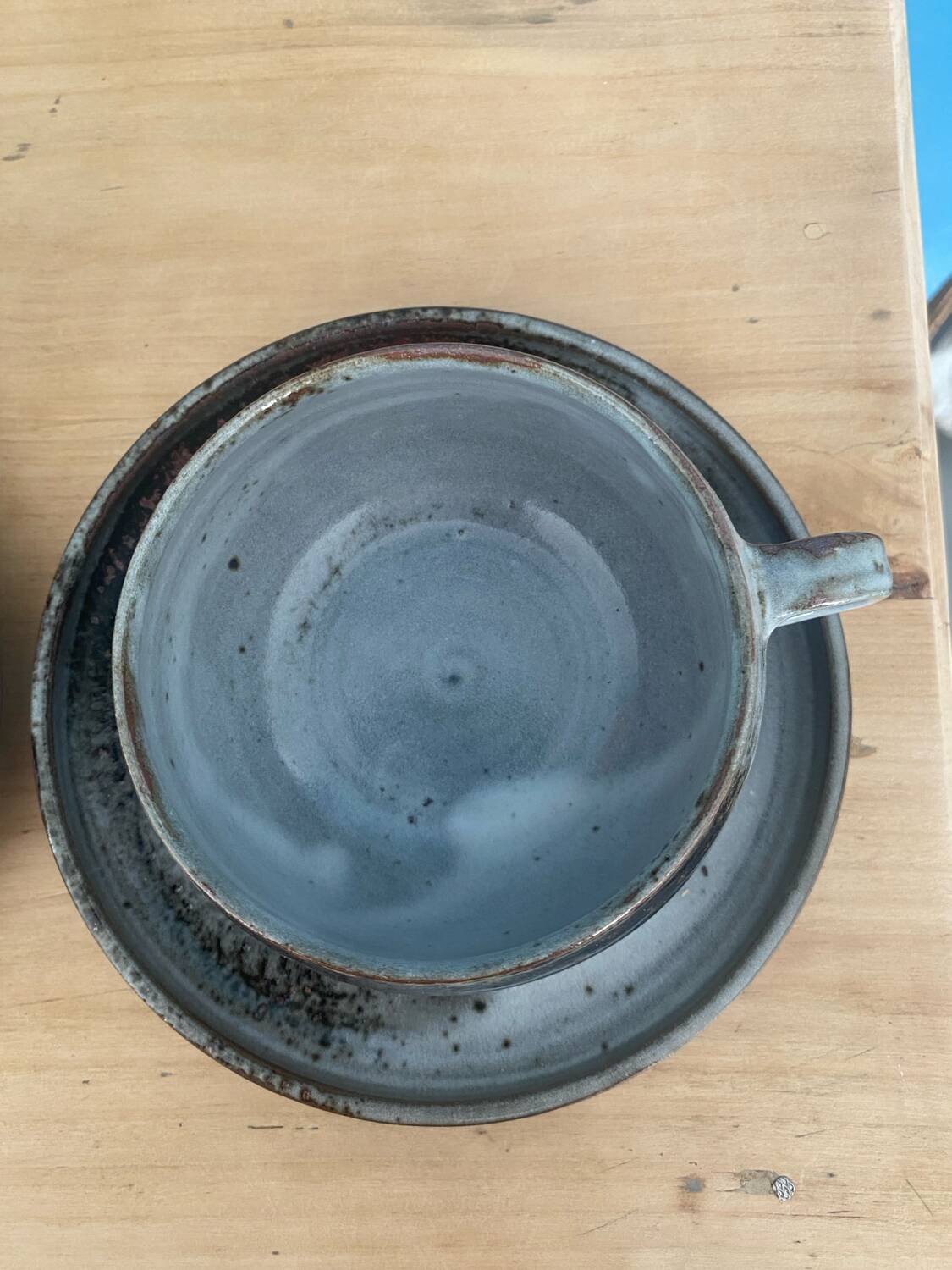 Ceramic set signed Chantal and Thierry Robert