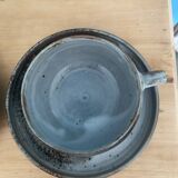 Ceramic set signed Chantal and Thierry Robert