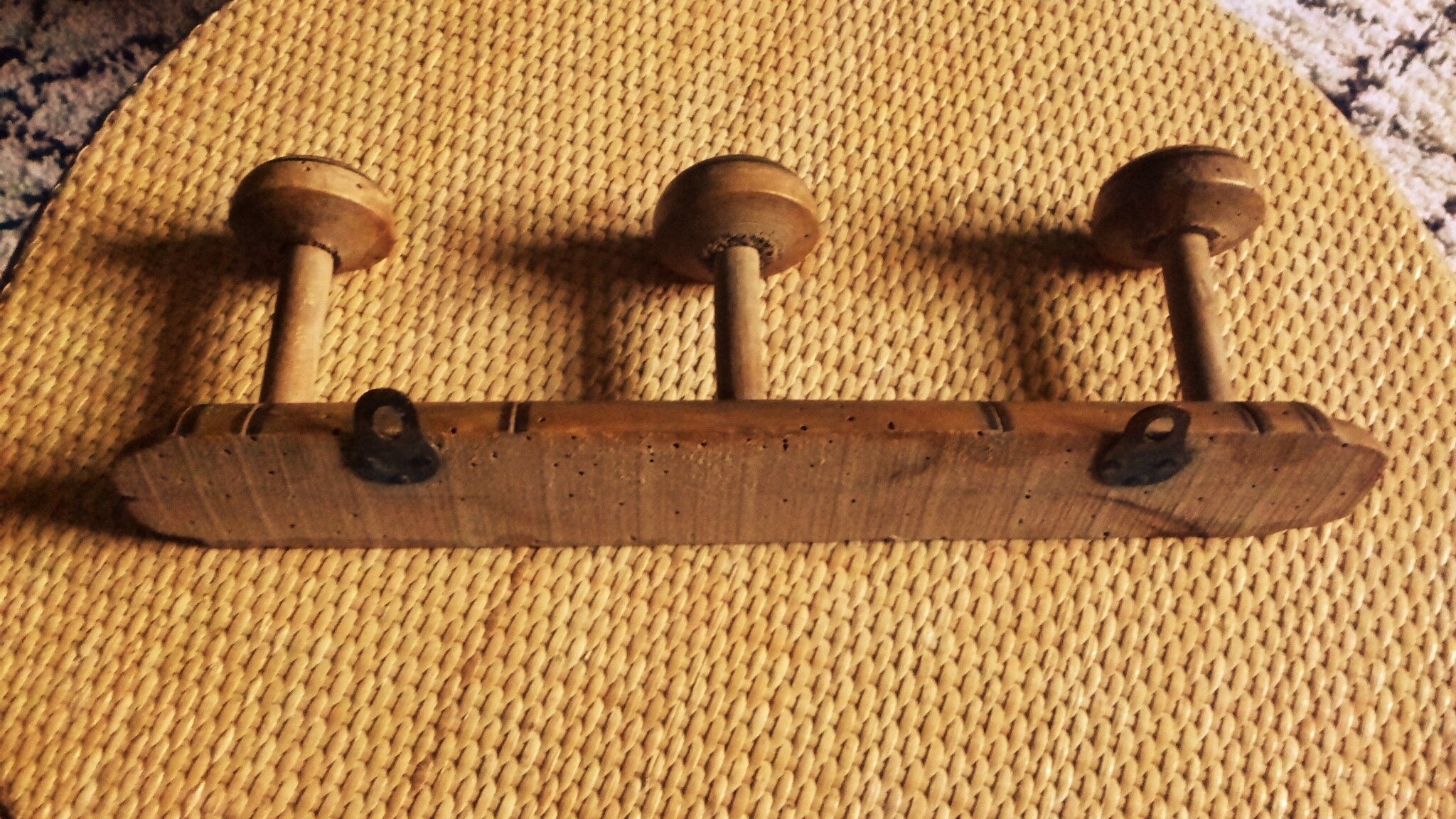 Vintage coatrack