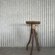 High French wooden side table