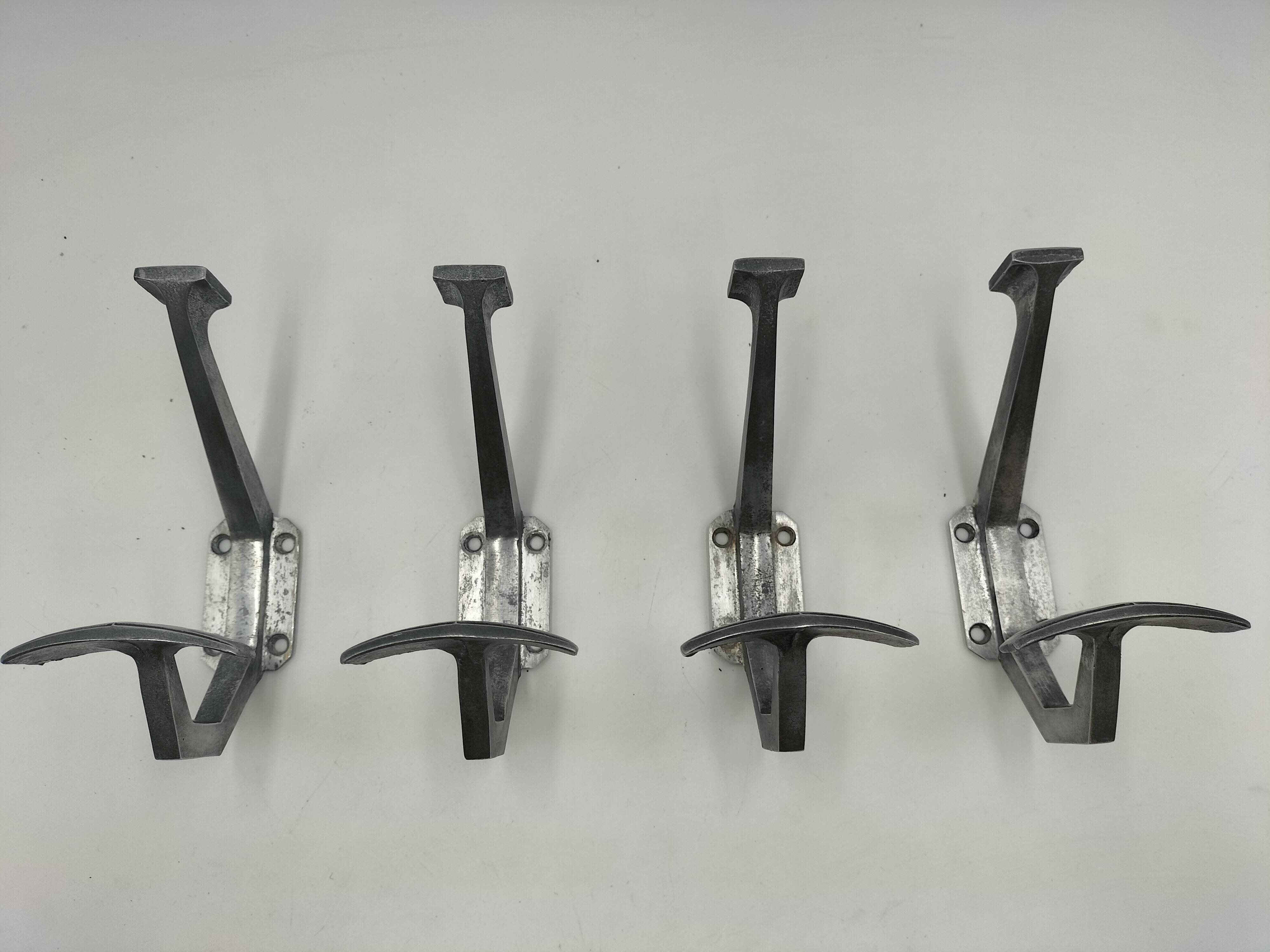 Set of coat hooks