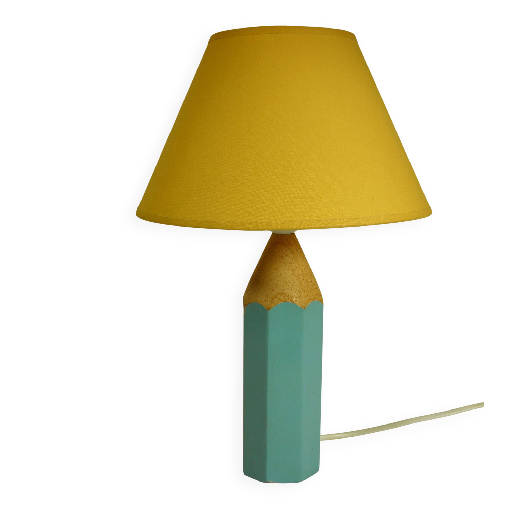"CRAYON" WOODEN LAMP