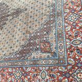 Large vintage Persian rug Mills handmade 200 x 300 cm