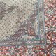 Large vintage Persian rug Mills handmade 200 x 300 cm