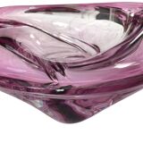 Val Saint-Lambert crystal centrepiece – Wave model circa 1950