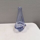 Bohemian vase by Frantisek Zemek Czech Republic 1950-60s