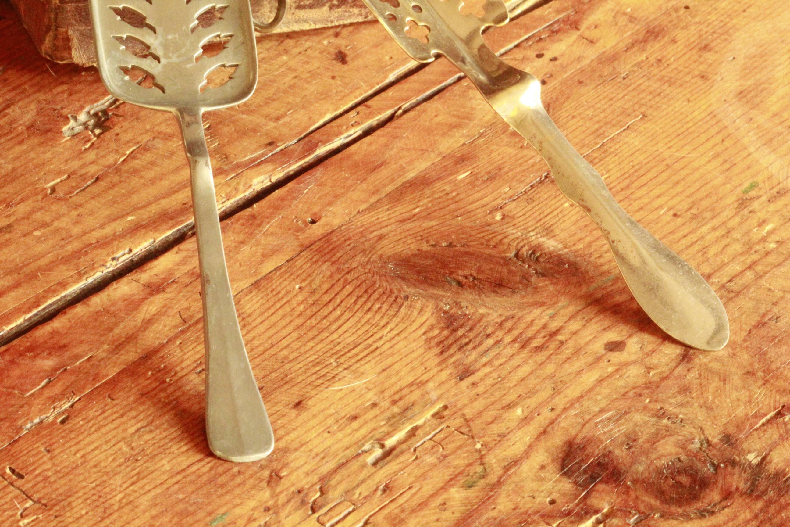 Set of absinthe spoons