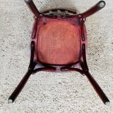 Vintage bistro chair, circa 50's/60's
