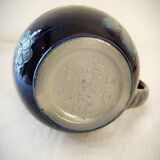 Paul Schmitter's blue sandstone pitcher by Paul Schmitter