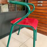 Vintage school chair