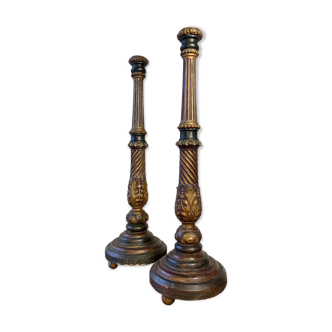 Large pair of 18th century Louis 17th century spades