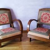 Ancient colonial chairs