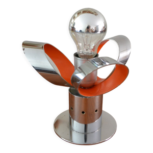 Lampe Raak fleur métal