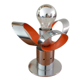 Raak flower lamp chromed metal