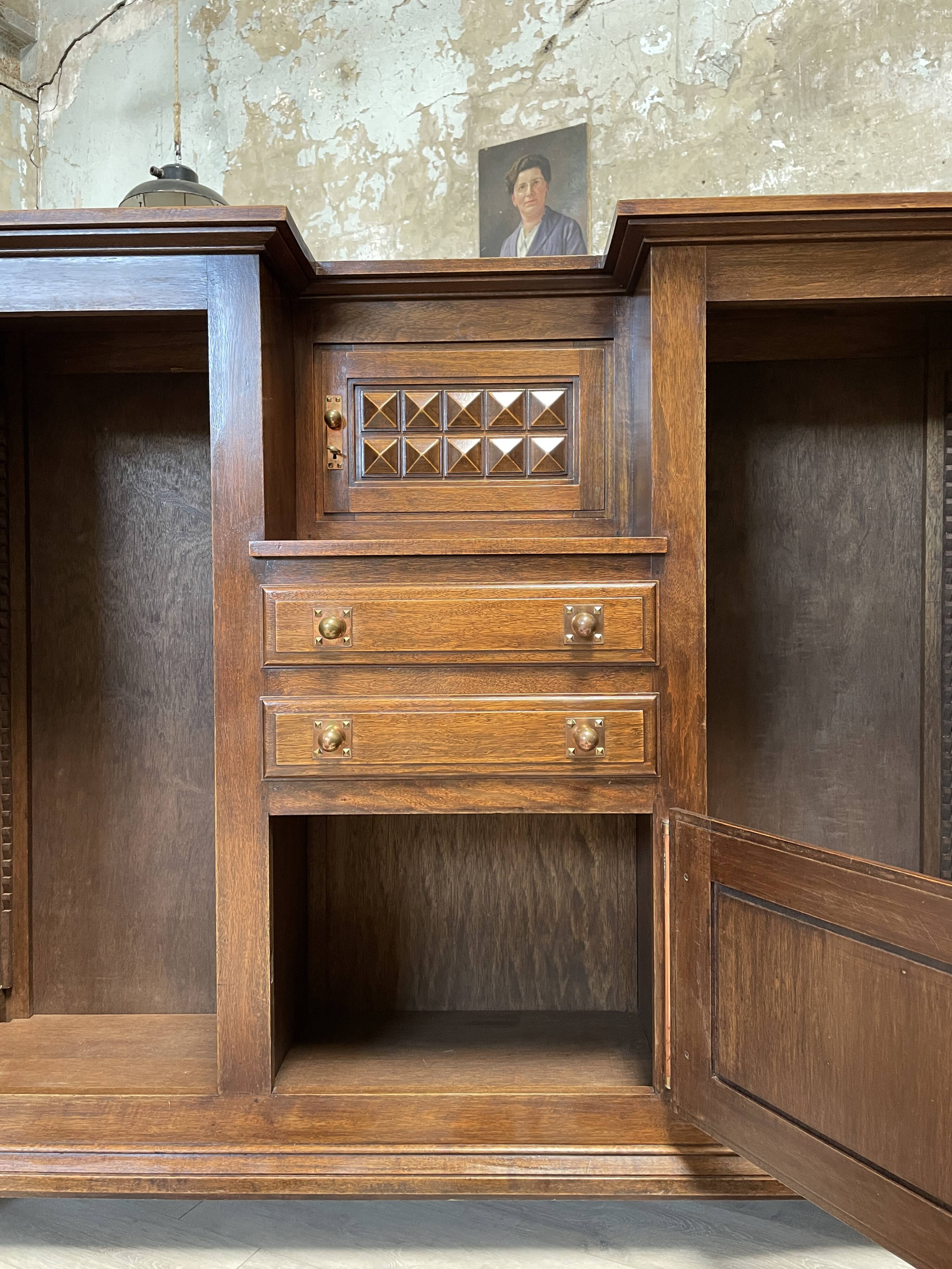 Buffet Art Déco, d'après Etienne Kohlmann