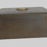 Louis XV style housewife in silver metal 20th century